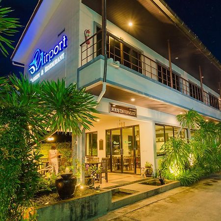 Airport Mansion Phuket Hotell Ban Bo Han Eksteriør bilde