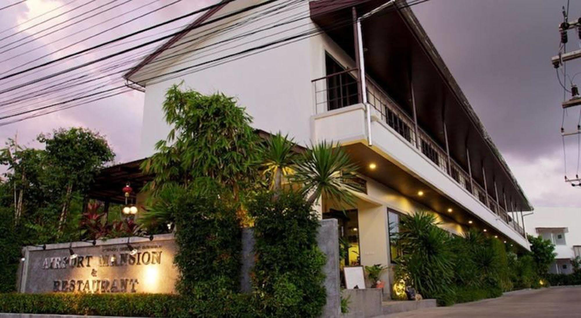 Airport Mansion Phuket Hotell Ban Bo Han Eksteriør bilde