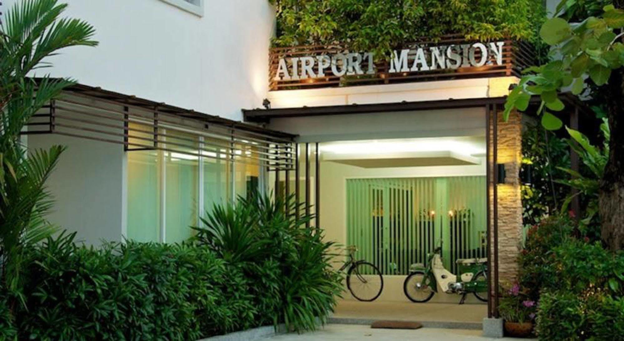 Airport Mansion Phuket Hotell Ban Bo Han Eksteriør bilde