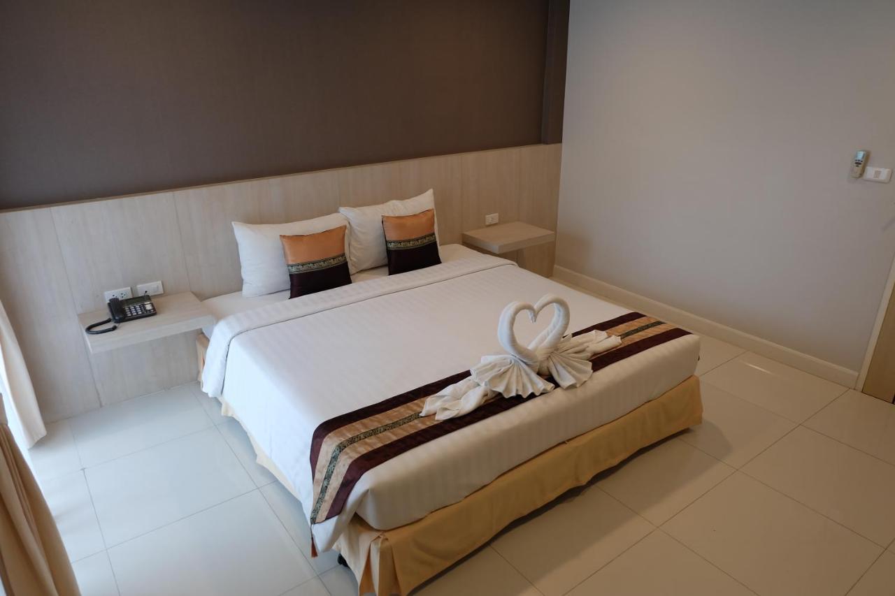 Airport Mansion Phuket Hotell Ban Bo Han Eksteriør bilde