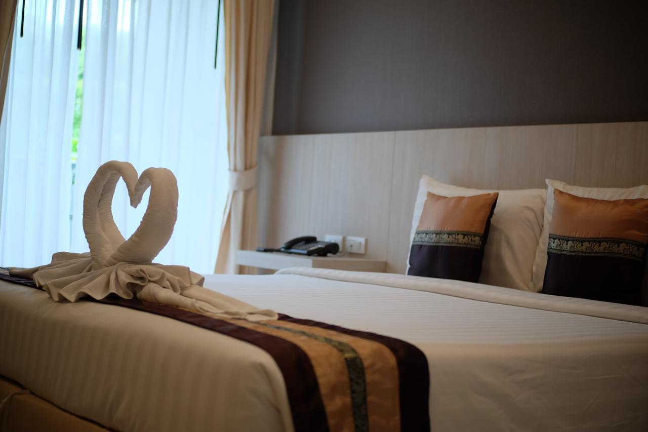 Airport Mansion Phuket Hotell Ban Bo Han Eksteriør bilde