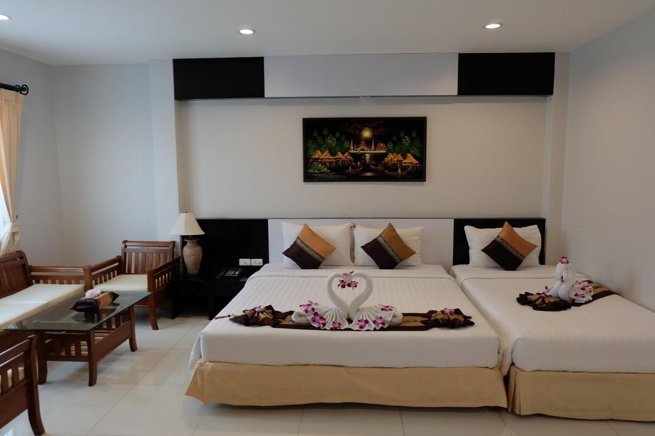 Airport Mansion Phuket Hotell Ban Bo Han Eksteriør bilde