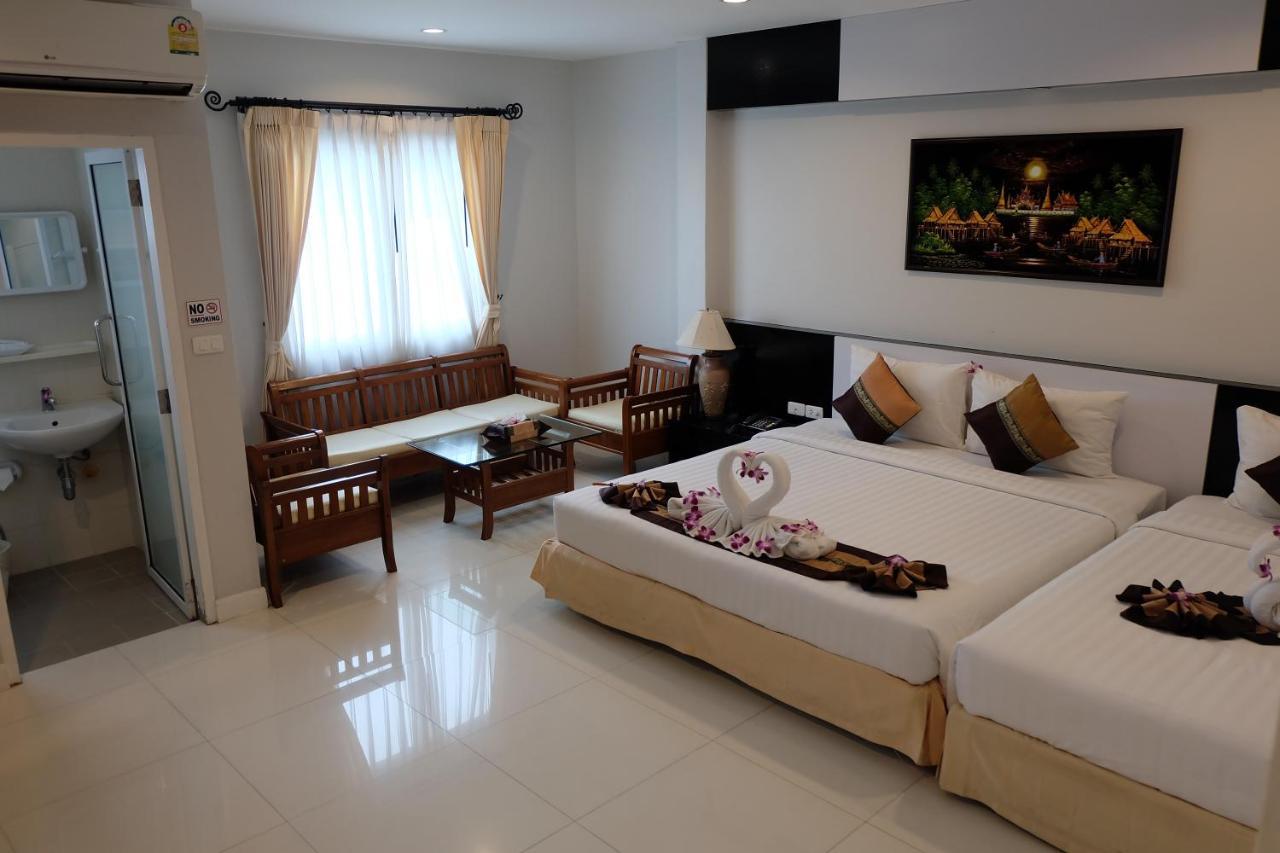 Airport Mansion Phuket Hotell Ban Bo Han Eksteriør bilde