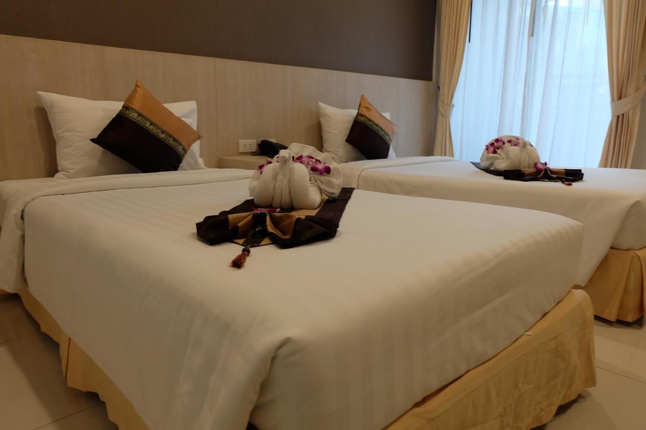 Airport Mansion Phuket Hotell Ban Bo Han Eksteriør bilde